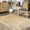 Nuloom Harlow Printed Faded Vintage Flatweave Area Rug 5ft 3in x 7ft 7in MKCL06A-508 - alternate 6